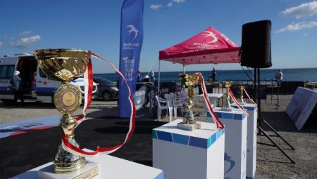 İstanbul Beylikdüzü’nde olta balıkçılığında 6. buluşma