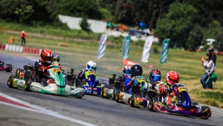 Kartingte 3. Ayak Körfez’de