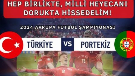 Keşan Belediyesi, Portekiz maçını Mehmet Gemici Cennet Bahçesi’nde yayınlayacak