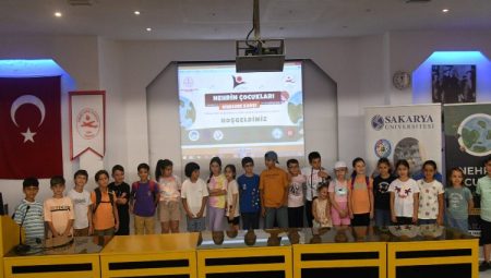 Kocaeli’de nehrin çocukları risklere karşı