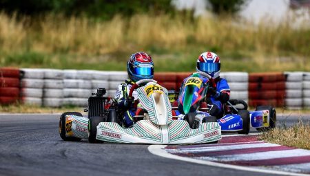 Körfez’de karting coşkusu yaşandı