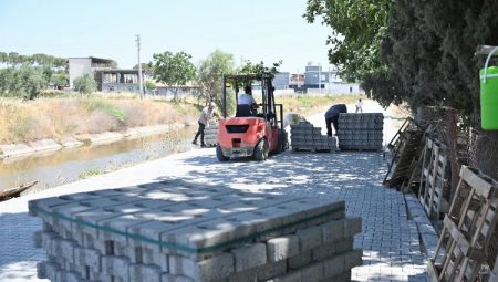 Mahalle sakinleri istedi, Başkan Zeyrek yaptı