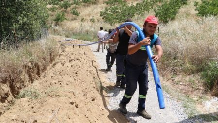 Manisa Salihli’de kesintisiz içme suyu hattı için yenileme