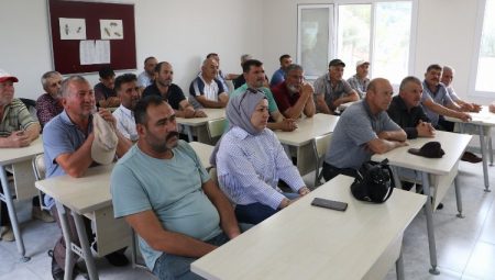 Manisa’da bla üreticilerine destek sürüyor