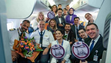 Mısır merkezli şirket Sabiha Gökçen’e uçuş başlattı