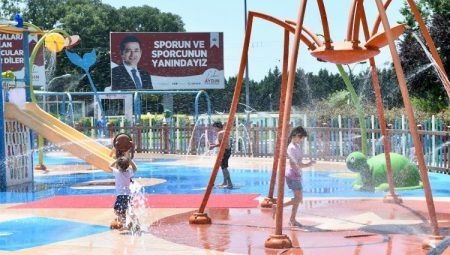 Osmangazi’de çocuklara yaz eğlencesi