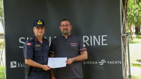 Sirena Marine ‘Mesleki Eğitim Diploma Telafi Programı’nda mezuniyet heyecanı