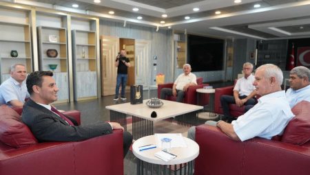 TARİŞ’ten Manisa Büyükşehir’e ziyaret