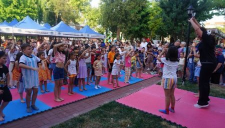 Uzunköprü’de çocuk şenliği coşkusu yaşanıyor