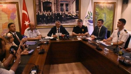 “Edirne’de 5 ayda 210 terör örgütü üyesi yakalandı”