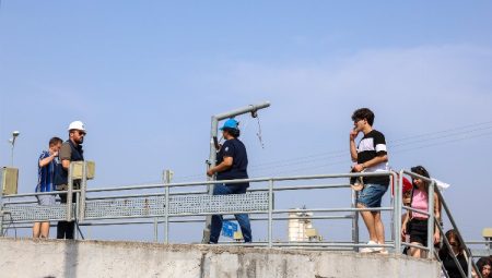 Yabancı öğrencilerden Sakarya’nın AAT’sine yakın mercek