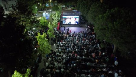 Yıldırım Milli Takım için tek yürek oldu