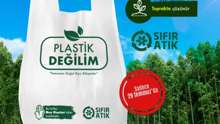 BİM’den nişasta bazlı ‘çevre dostu torba’ hediye