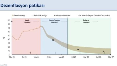 Bakan Şimşek’ten dezenflasyon vurgusu