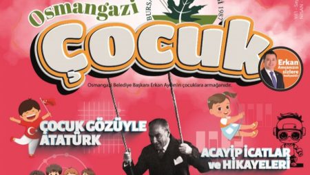 Başkan Erkan Aydın’dan miniklere hediye