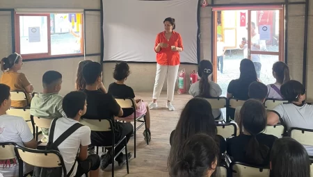 Borusan’dan afet bölgesindeki çocuk ve gençlere kariyer desteği