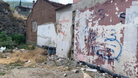 Bursa’da arsalar, madde bağımlılarına mesken oldu