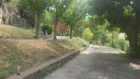 Bursa’daki bu park, uyuşturucu bağımlılarının meskeni oldu