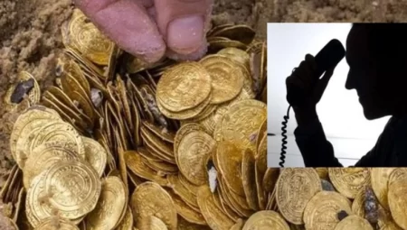 Dolandırıcılıkta yeni yöntem! Altın bulduk gel satalım!