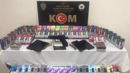Düzce KOM ekipleri 6 kişiyi yakaladı