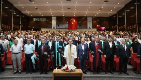 ERÜ Ziraat Fakültesi 13. dönem mezunlarını verdi