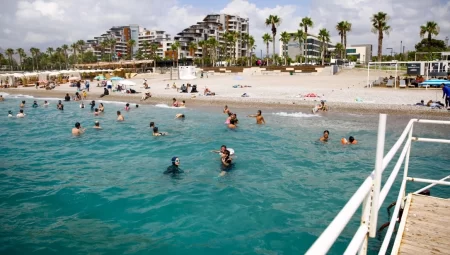 Engelsiz Plajlara ziyaretçi akını