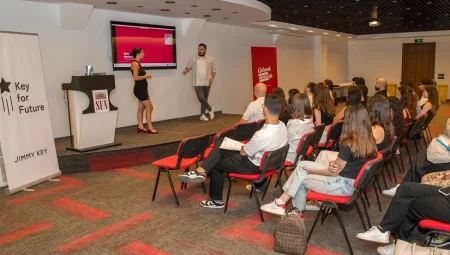 Genç yeteneklere ‘Key For Future’ staj programı