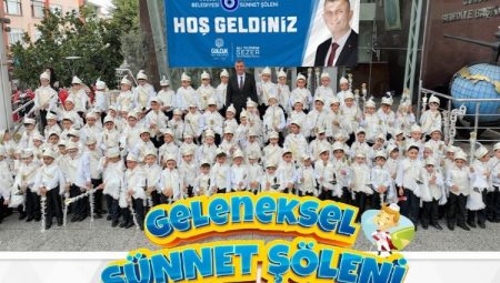 Gölcük’te Geleneksel Sünnet Şöleni kayıtları başladı