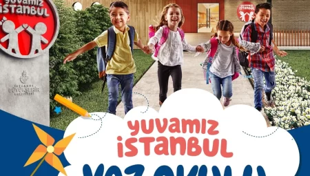 İBB çocuk yaz okulu başlıyor