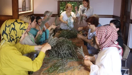 İzmit’te Lavanta Workshoplarına yoğun ilgi