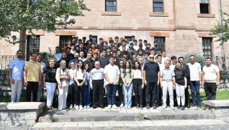 KAYMEK Matematik Kampı’nda sertifika zamanı