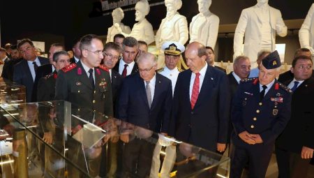 KKTC’de Mutlu Barış Harekâtı’nın 50’nci yılına özel sergi