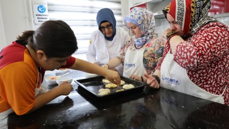 KOMEK’te özel gençler yaz eğitiminde