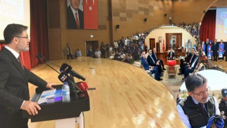 Kırıkkale’de önce mezuniyet, sonra doğaya salım