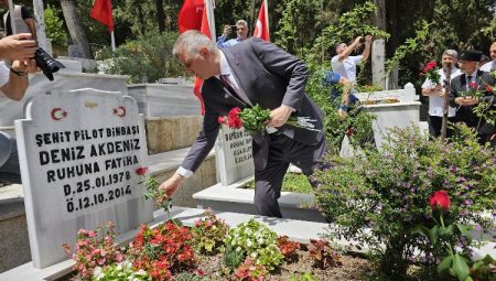 Kocaeli Gölcük’te 15 Temmuz törenleri