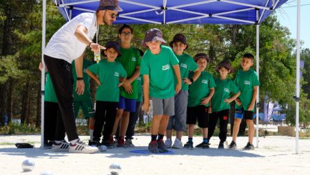 Konya’da Baba-Oğul Kampı bu yıl da ilgi gördü
