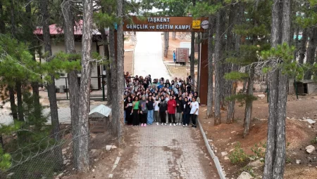 LİMA öğrencileri Taşkent ve Beyşehir Kampları’nda verimli vakit geçiriyor