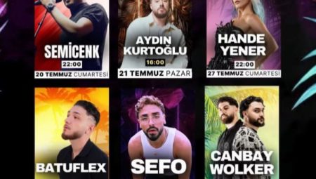 Mawish Beach&Disco sezonu konserler ile açıyor!