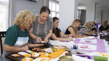 Mersinli kadınlardan dikiş kurslarına yoğun ilgi
