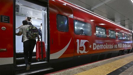 Milli Birlik Treni Ankara’dan yol aldı