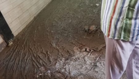 Mudanya Güzelyalı yaya altgeçidi çamur deryası içinde!