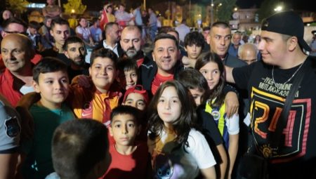 Nevşehir’de Bizim Çocuklar’ın çeyrek final coşkusu