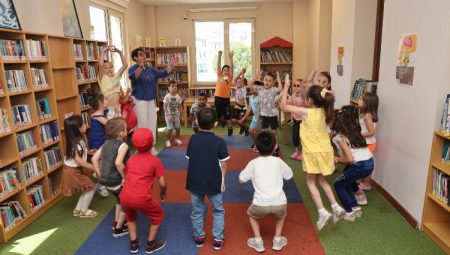 Nilüfer’de kütüphaneler yazın dolu dolu