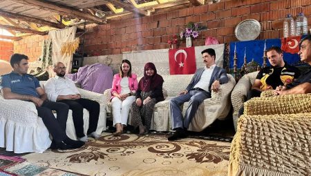 Pazaryeri’nde 15 Temmuz şehidi ve terör şehitleri unutulmadı