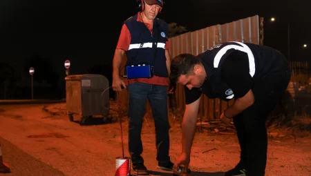 Sakarya’da akustik dinleme tasarruf sağladı