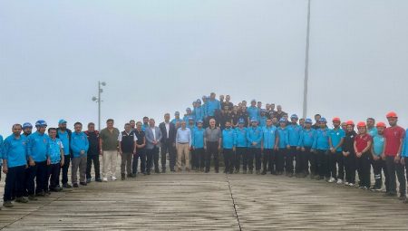 TDV Arama Kurtarma Ekibi, Yoroz Kent Ormanı’nda tatbikat yaptı