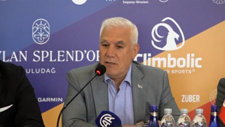 Uludağ'da 'Ultra Trail' hazırlığı