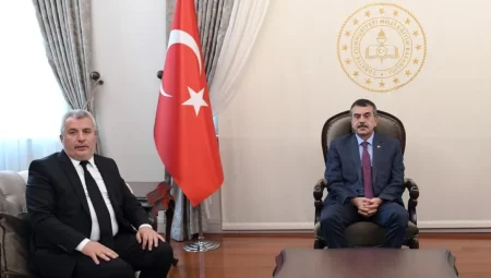 YKS Raporu Bakan Tekin’e sunuldu