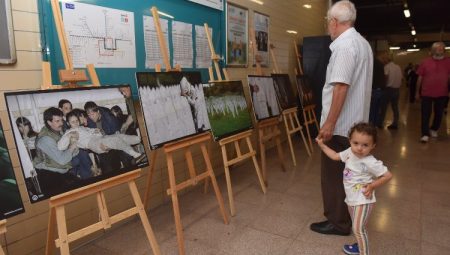 Yıldırım’dan Srebrenitsa Soykırımı fotoğraf sergisi