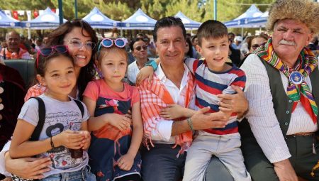 Yörük Türkmenler Muğla’da buluştu